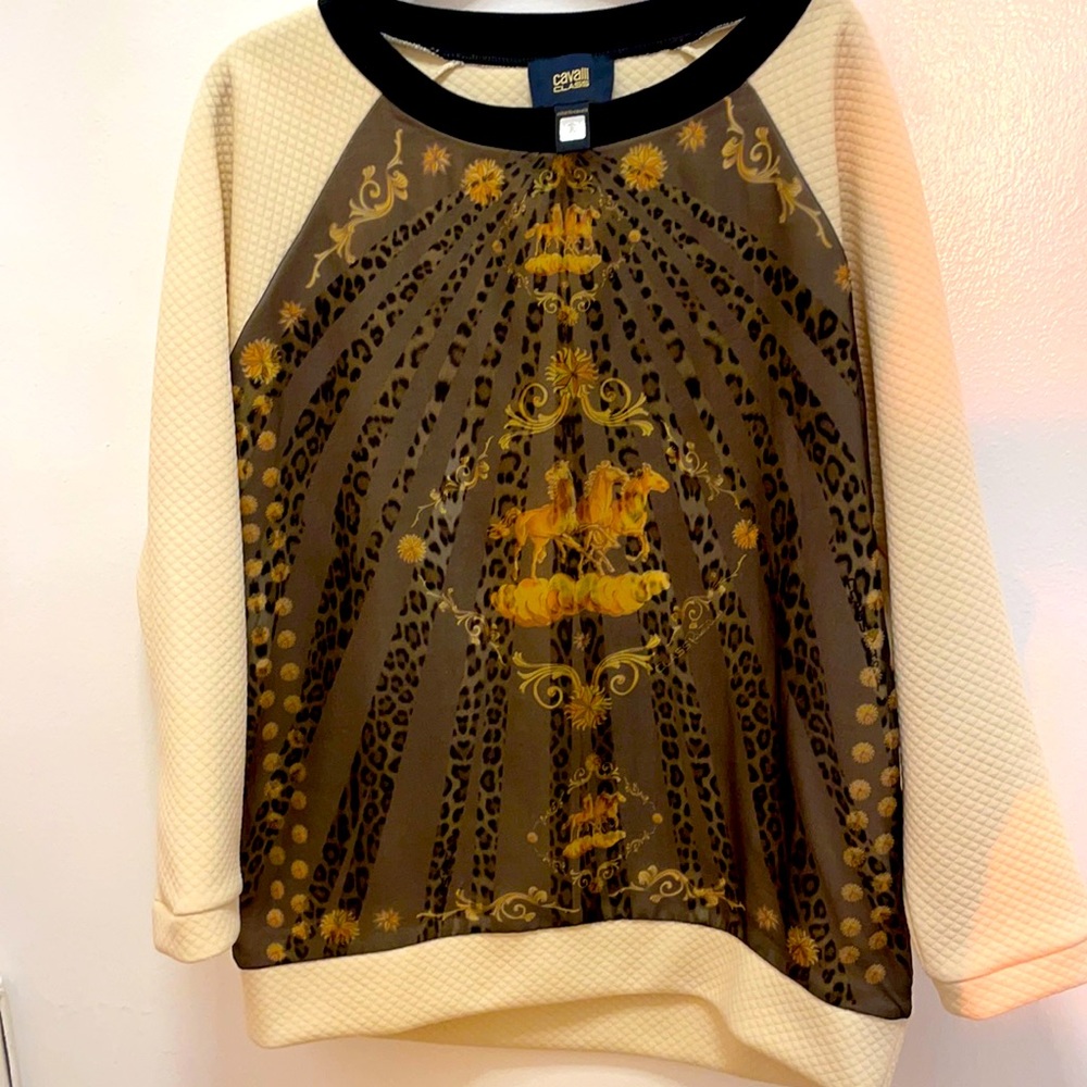 Cavalli class sweatshirt